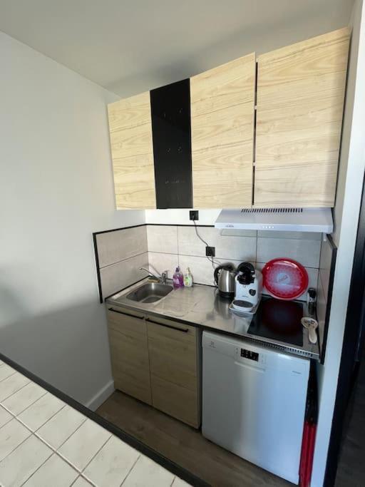 Joli Studio Cabine 1Ere Ligne Avec Parking Prive Palavas-les-Flots Eksteriør billede