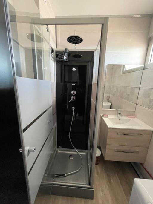 Joli Studio Cabine 1Ere Ligne Avec Parking Prive Palavas-les-Flots Eksteriør billede