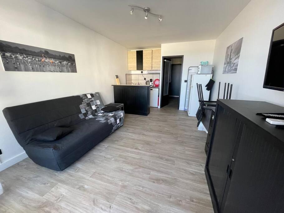 Joli Studio Cabine 1Ere Ligne Avec Parking Prive Palavas-les-Flots Eksteriør billede